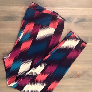 Super soft multi color leggings